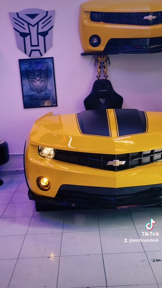 ESCRITORIO CAMARO BumbleBee