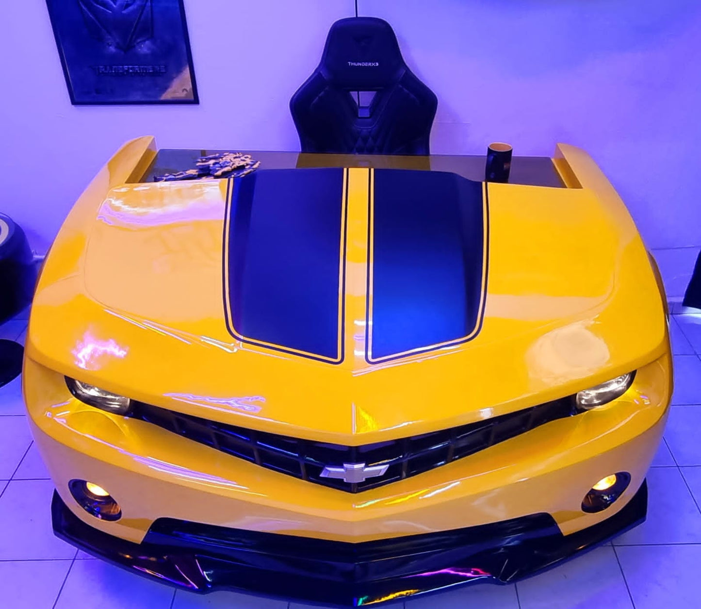 CAMARO BUMBLEBEE escritorio / Transformers