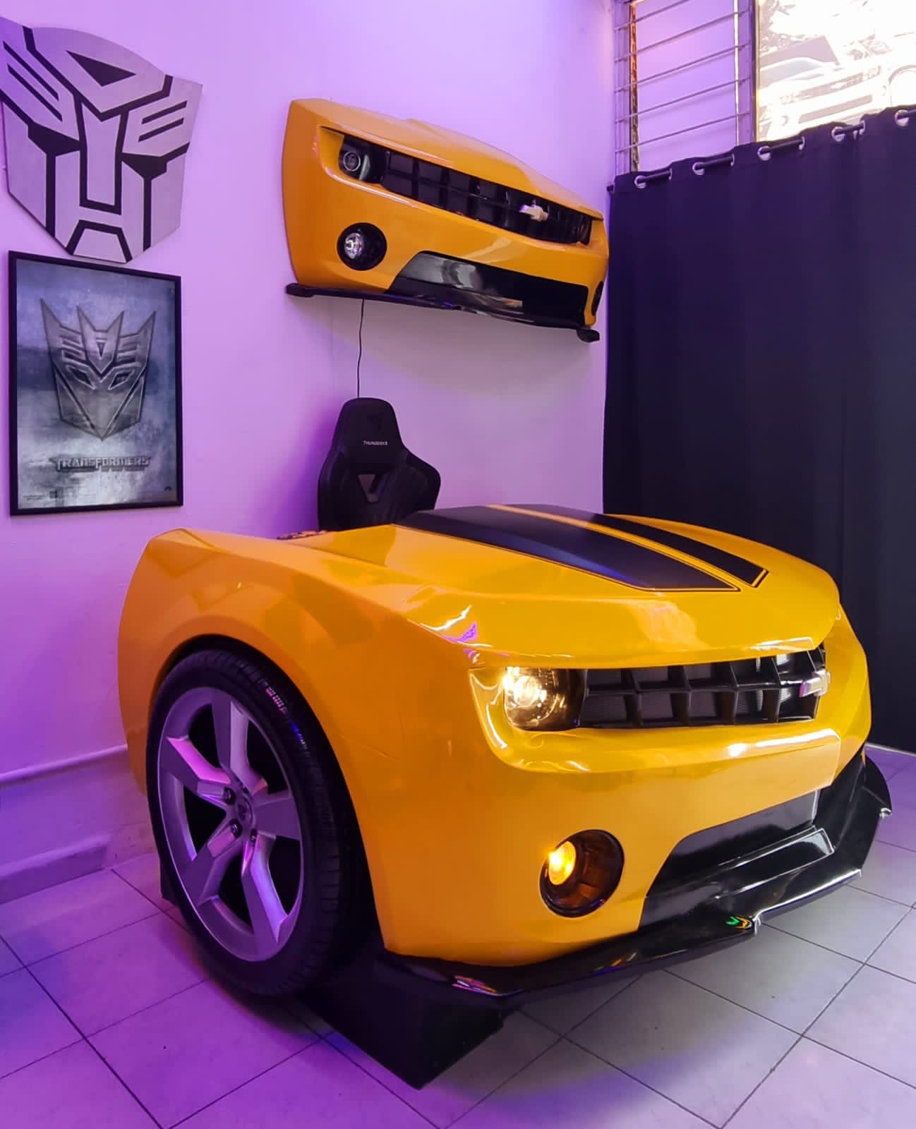 ESCRITORIO CAMARO BumbleBee