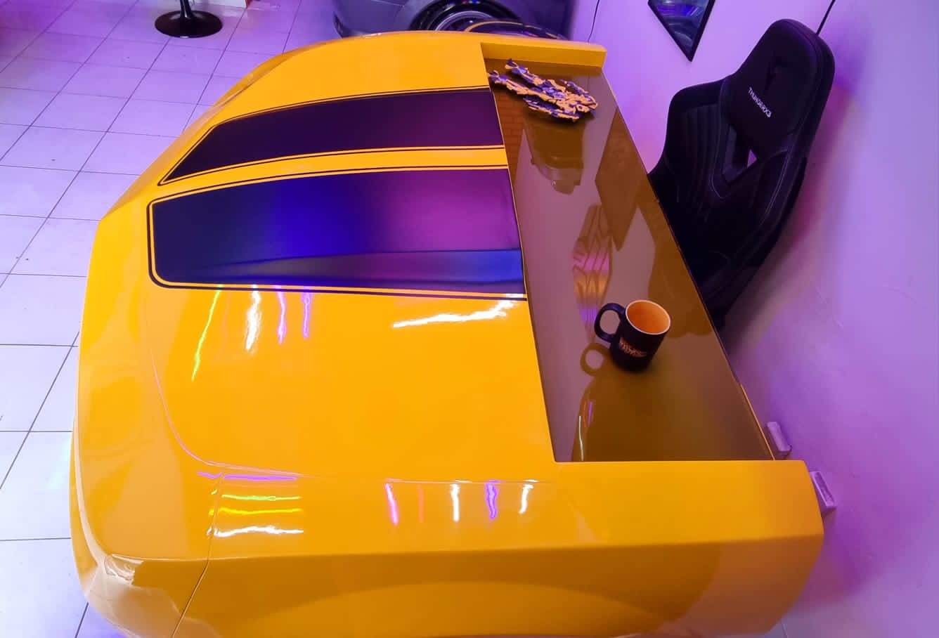 ESCRITORIO CAMARO BumbleBee