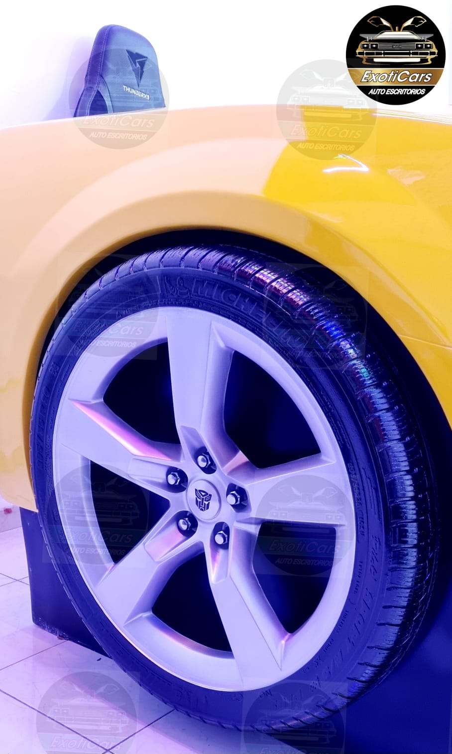 ESCRITORIO CAMARO BumbleBee