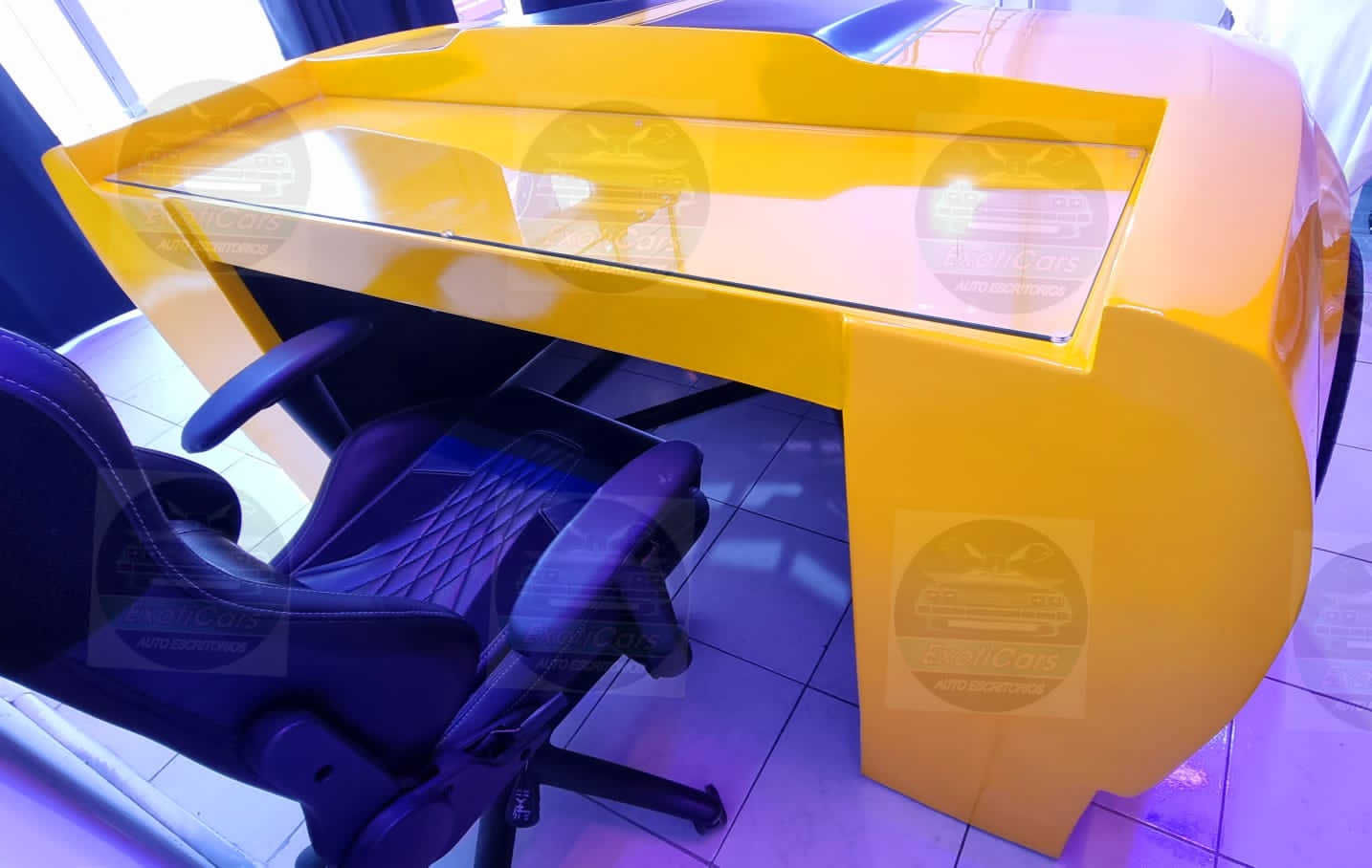 ESCRITORIO CAMARO BumbleBee