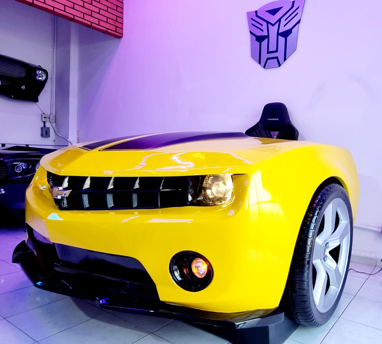 ESCRITORIO CAMARO BumbleBee