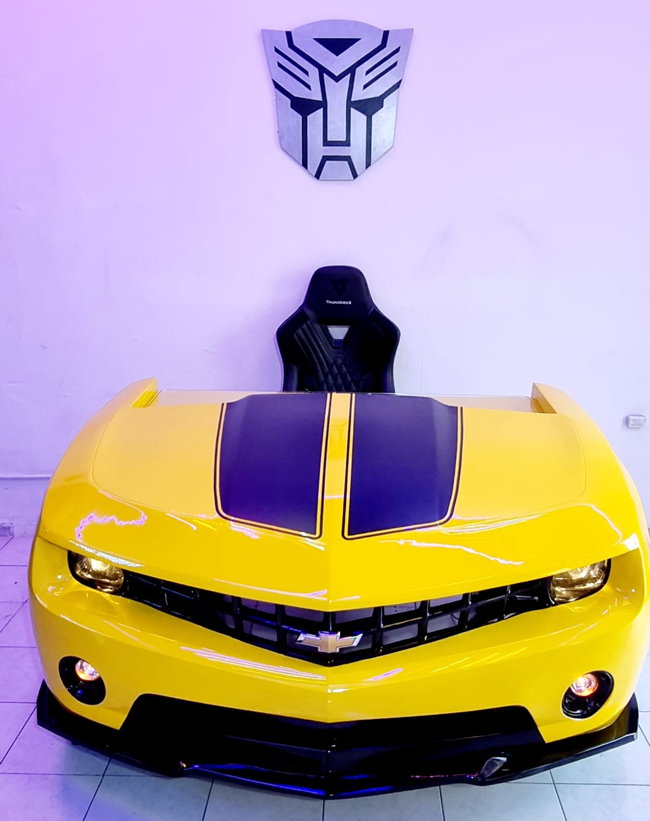 ESCRITORIO CAMARO BumbleBee