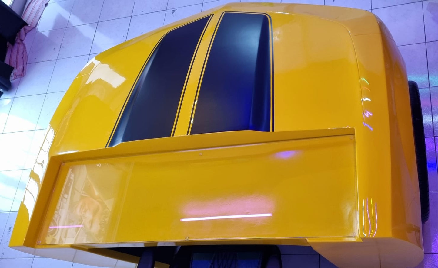 ESCRITORIO CAMARO BumbleBee