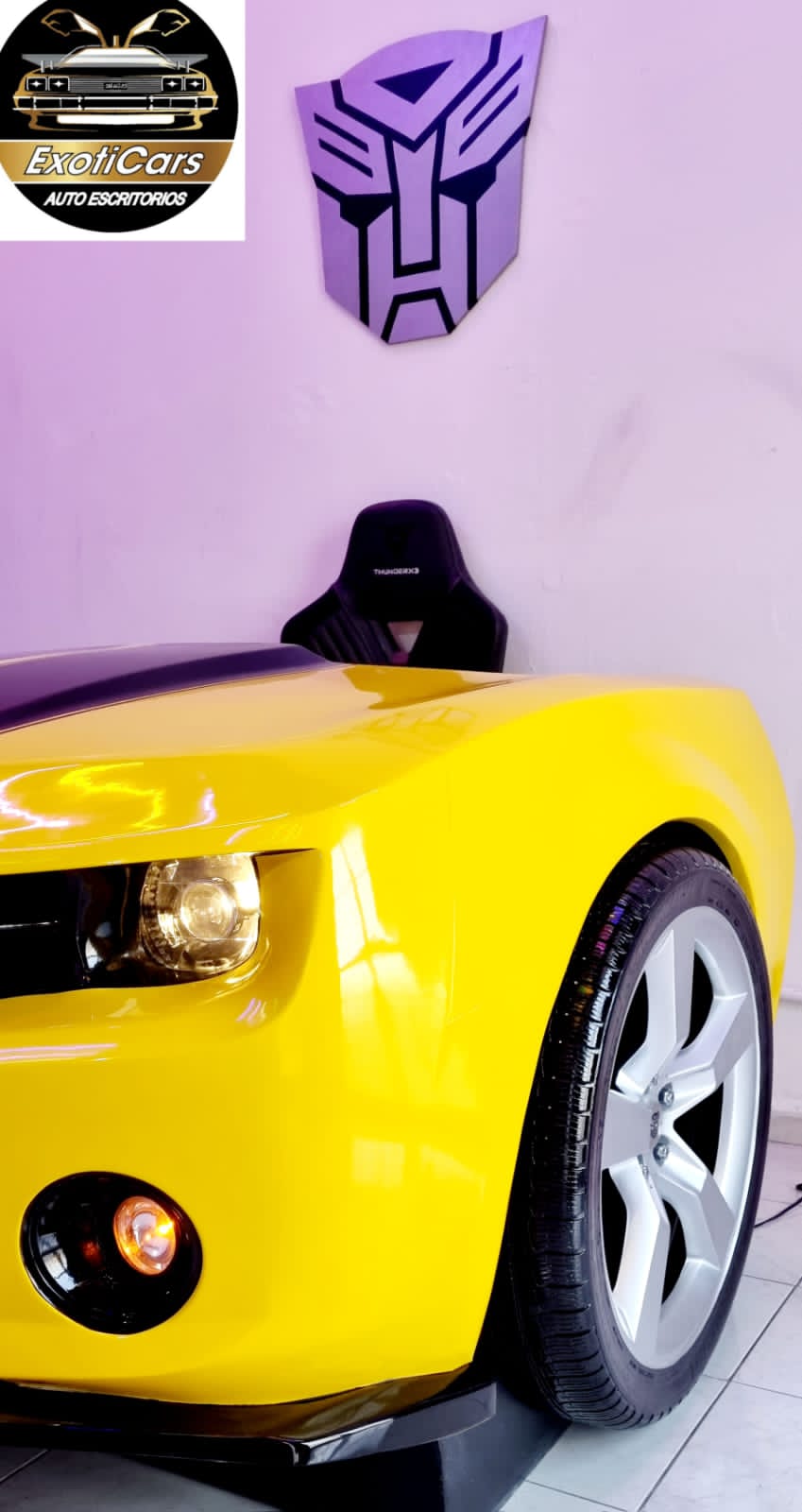 ESCRITORIO CAMARO BumbleBee