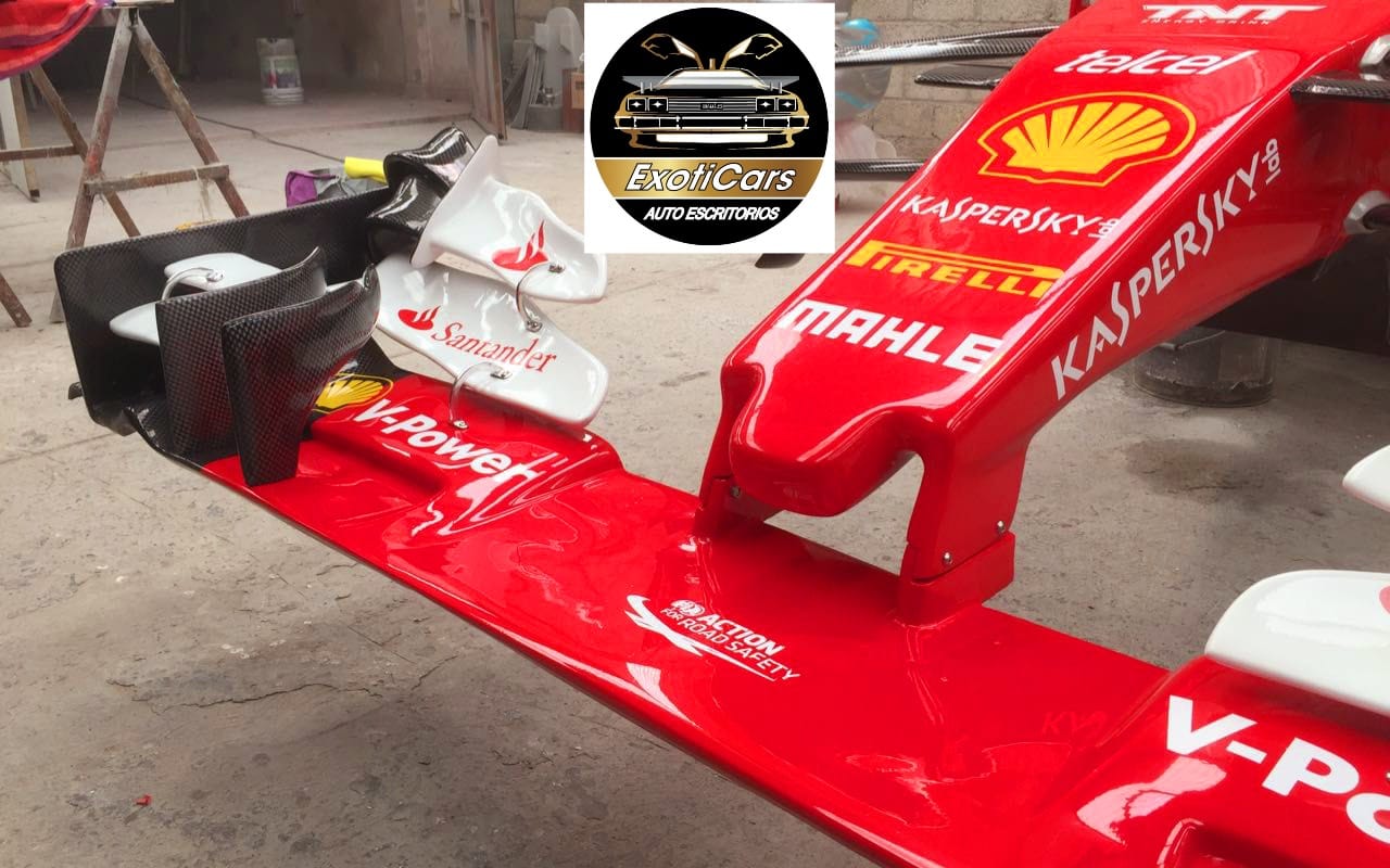 REPISA 3D / ALERON F1
