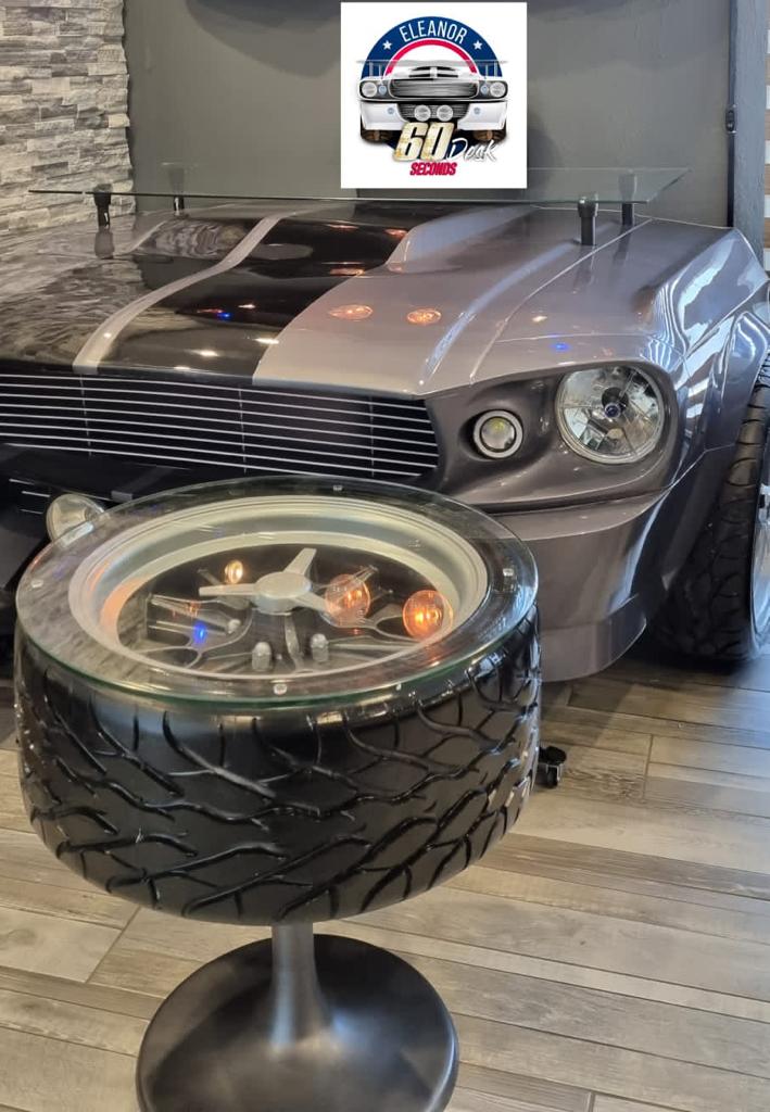 MESA Mustang Shelby / 60 Segundos