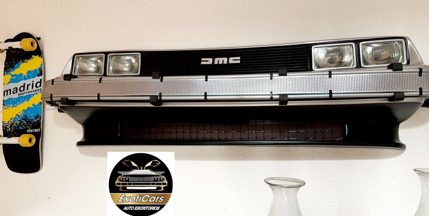 REPISA 3D DELOREAN / delantera