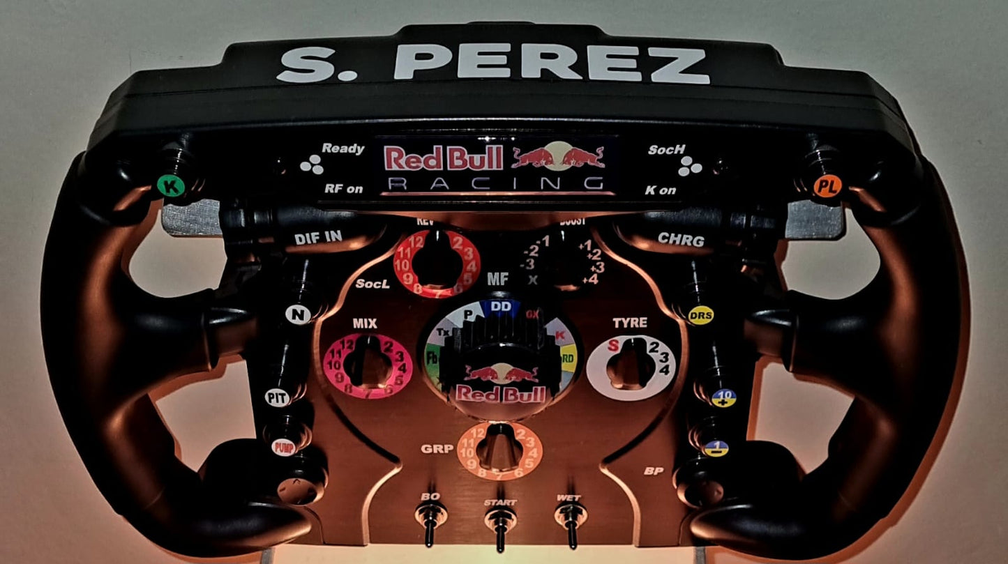 MONOPLAZA F1 decorativo escala real