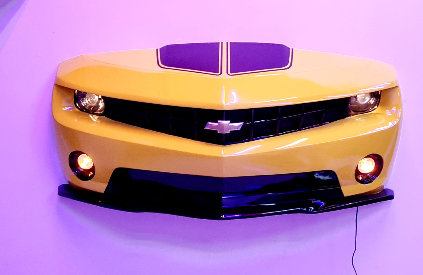REPISA 3D CAMARO BumbleBee / Transformers