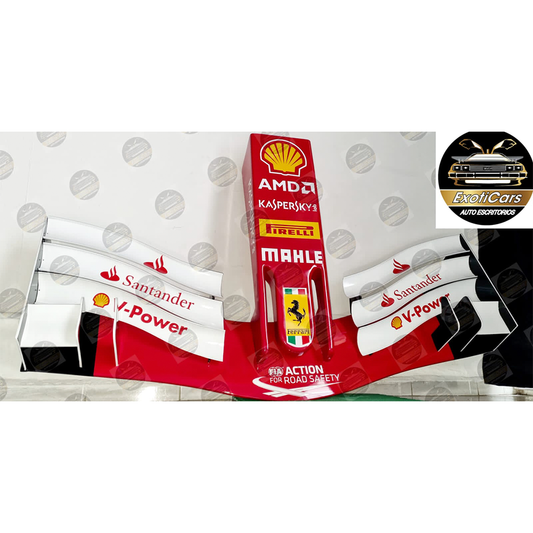 REPISA 3D / ALERON F1