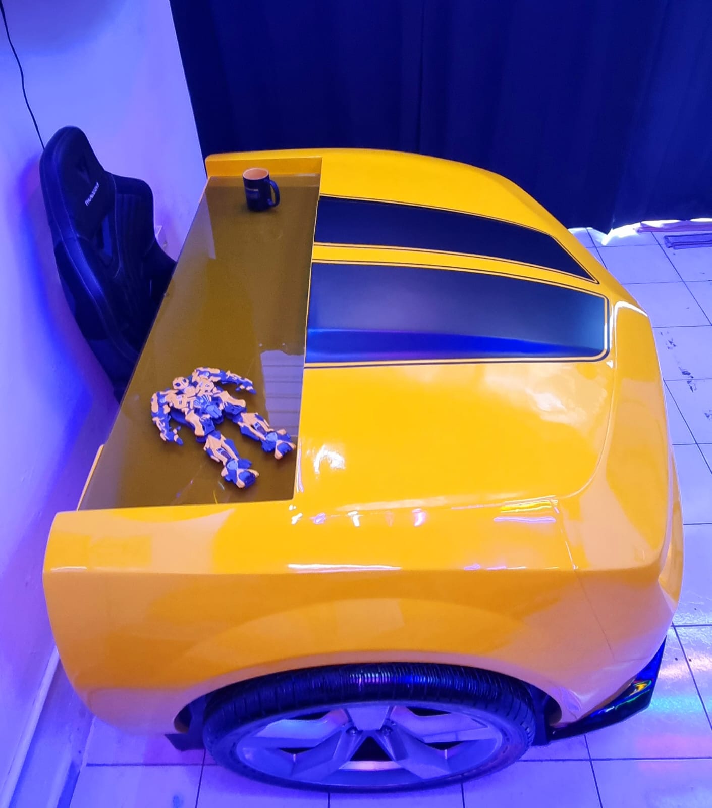 ESCRITORIO CAMARO BumbleBee