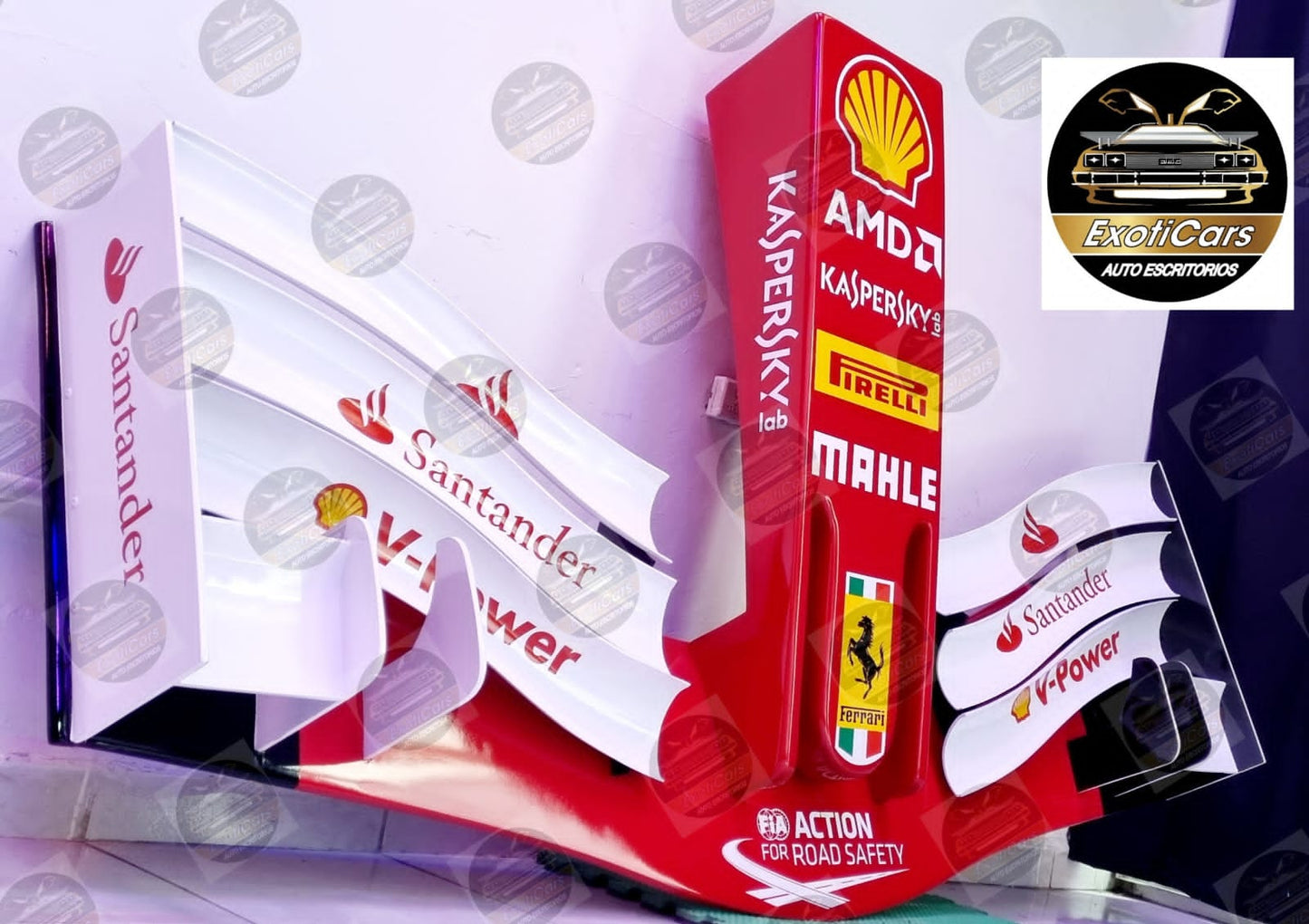 REPISA 3D / ALERON F1