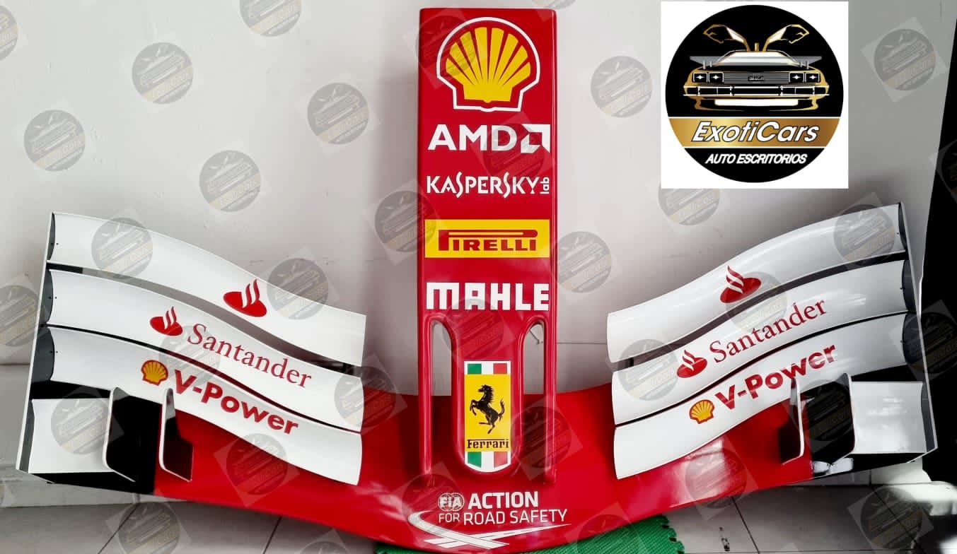 REPISA 3D / ALERON F1