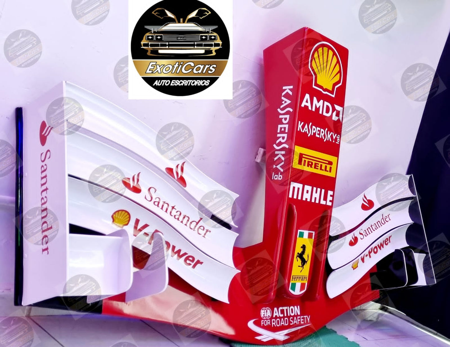 REPISA 3D / ALERON F1