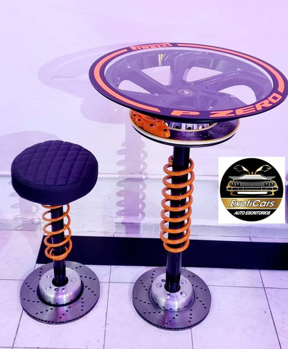 MESAS RACING TUBULARES