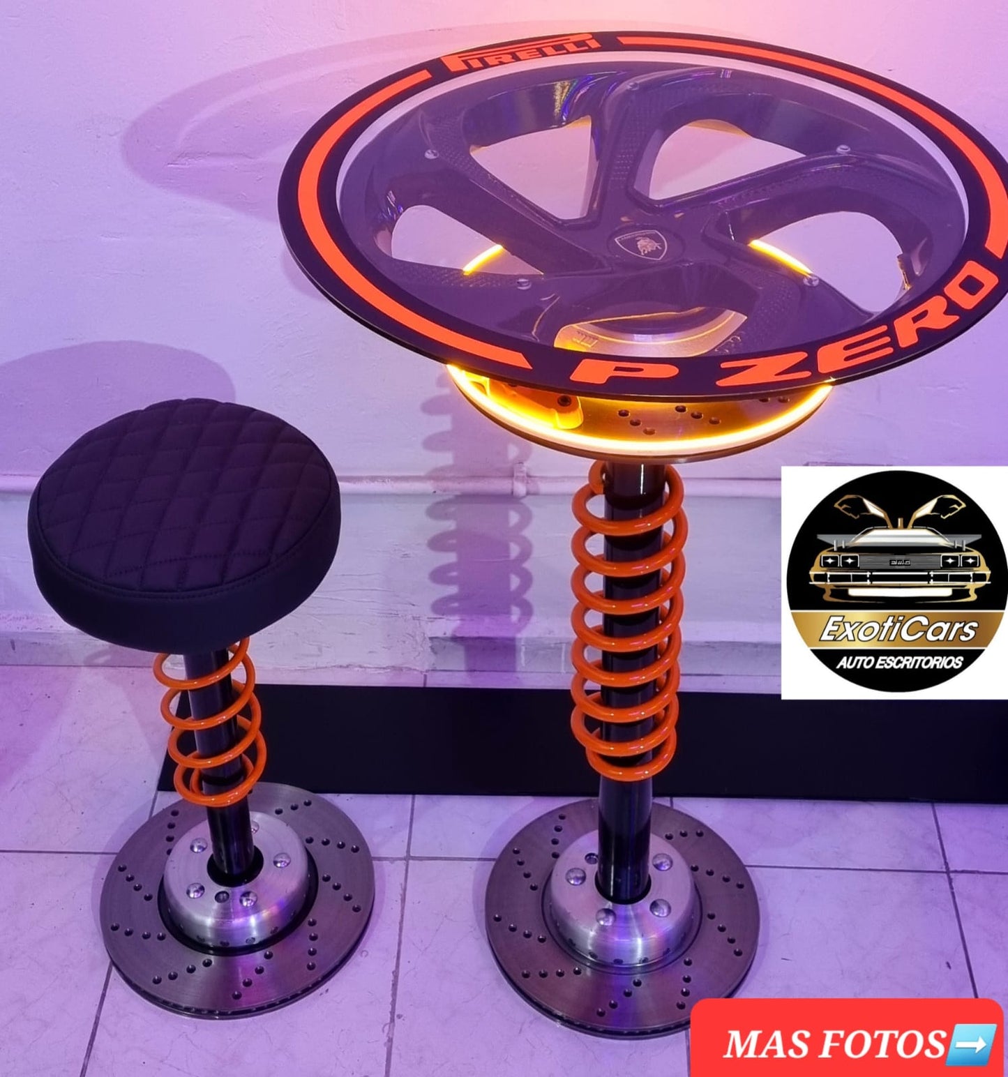 MESAS RACING TUBULARES