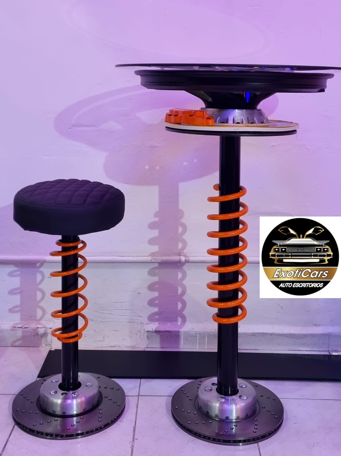 MESAS RACING TUBULARES