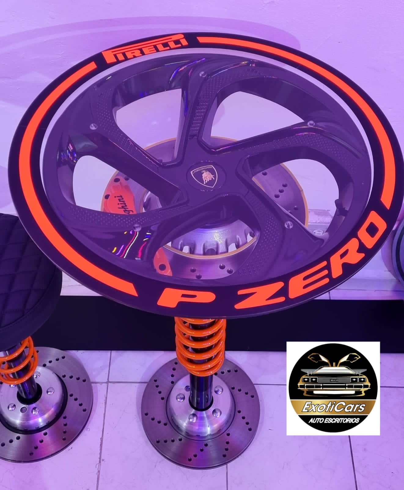 MESAS RACING TUBULARES