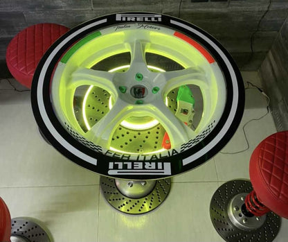 MESAS RACING TUBULARES