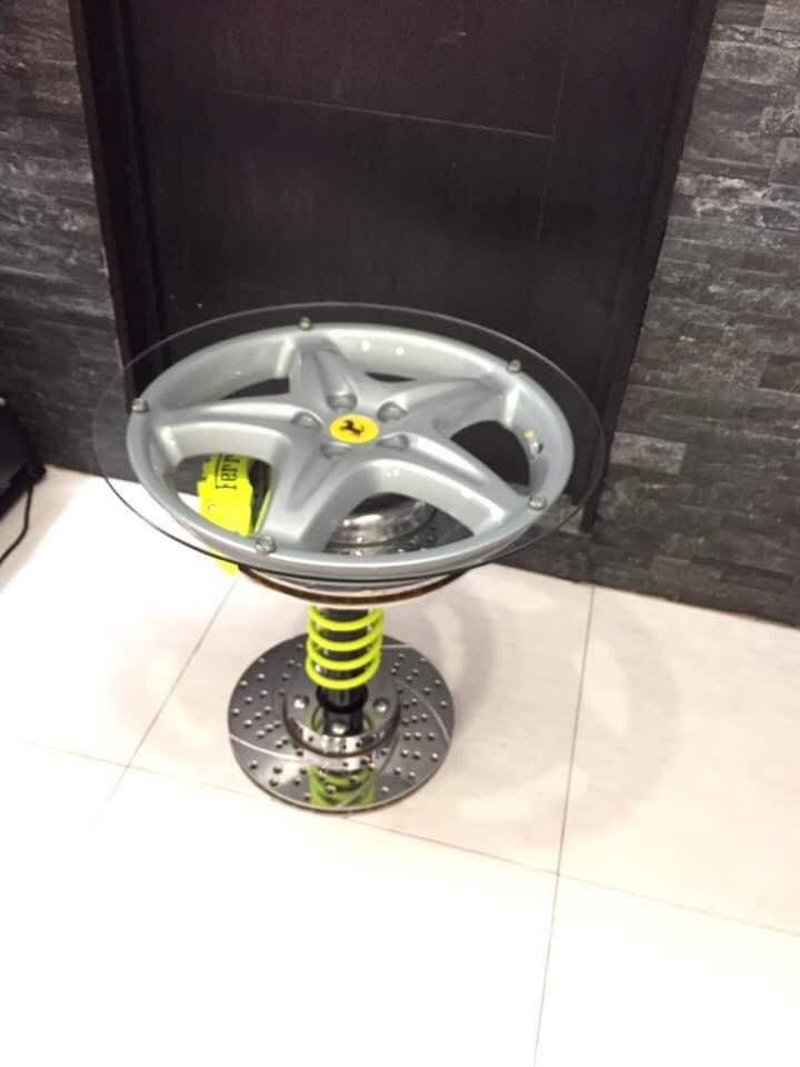 MESAS RACING TUBULARES