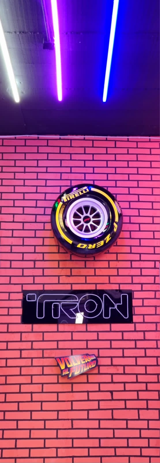REPISA 3D Rin Formula 1