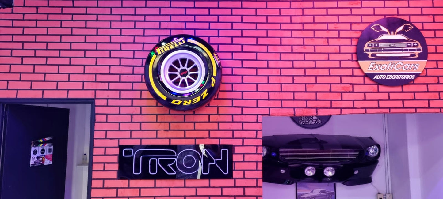 REPISA 3D Rin Formula 1