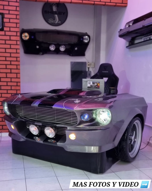 ESCRITORIO MUSTANG GT500 / 60 Segundos