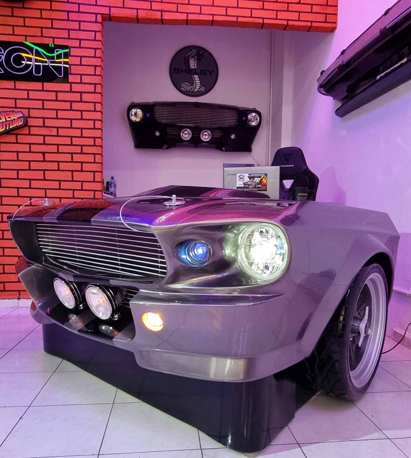 ESCRITORIO MUSTANG GT500 / 60 Segundos