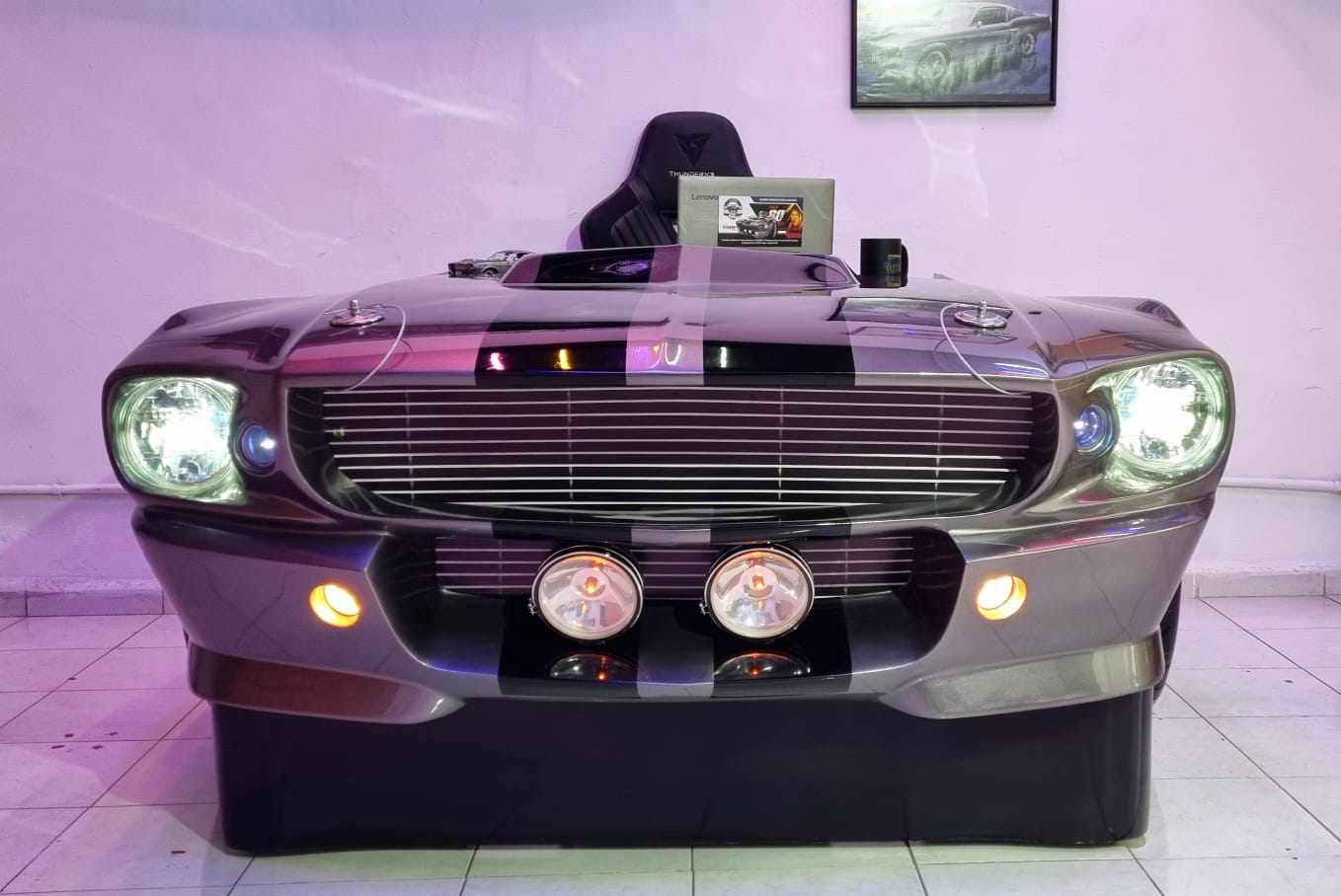 ESCRITORIO MUSTANG GT500 / 60 Segundos