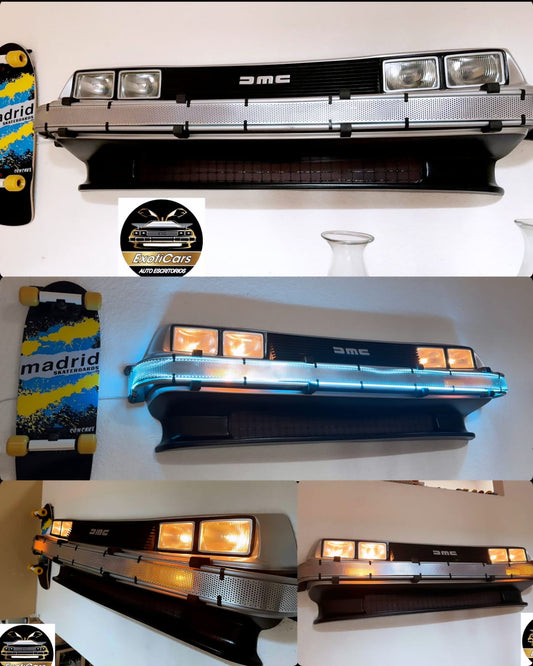 REPISA 3D TIME MACHINE / Volver al Futuro