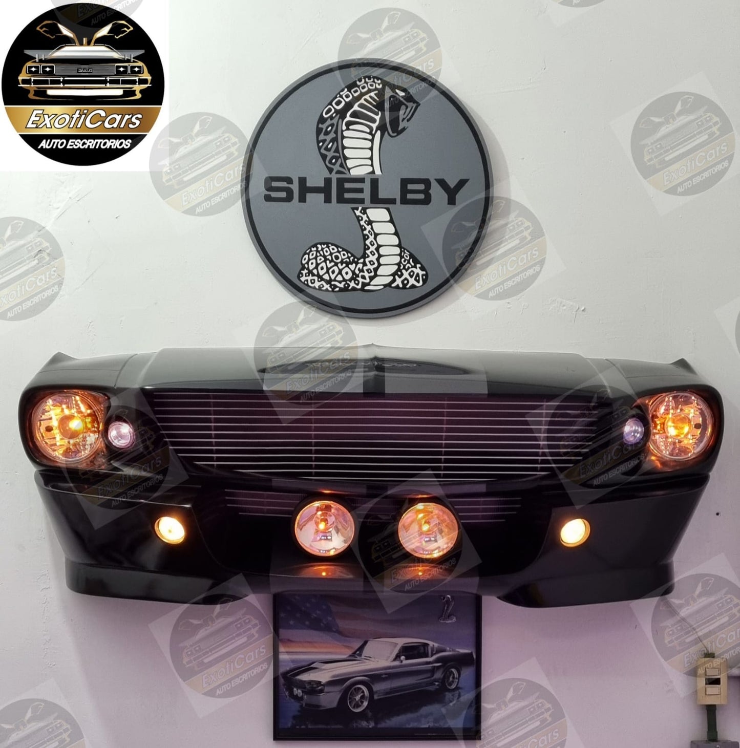 REPISA 3D ELEANOR / 60 Segundos