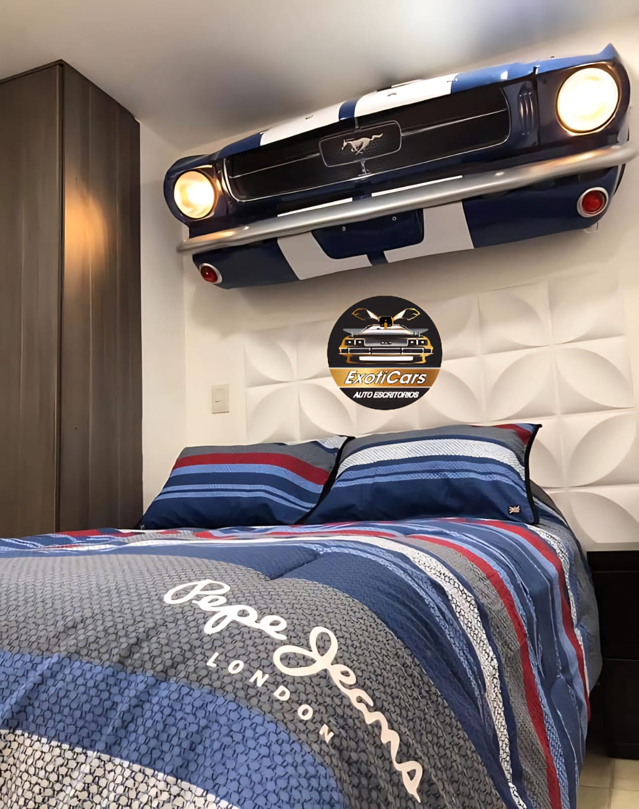 REPISA 3D ELEANOR / 60 Segundos