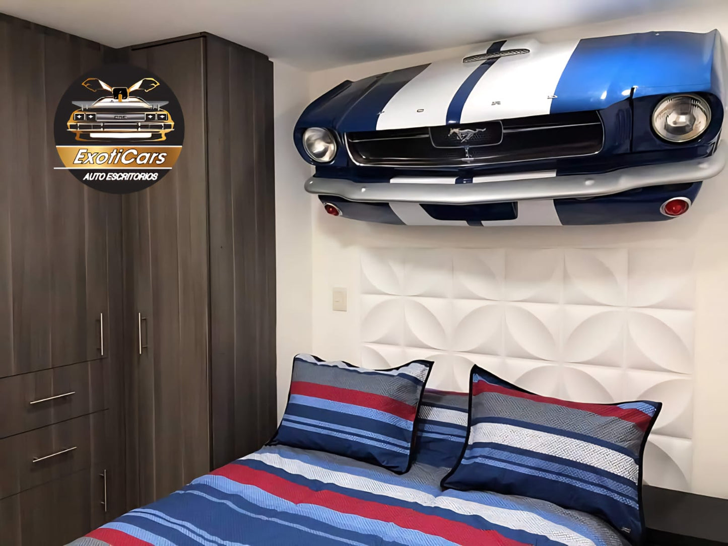 REPISA 3D ELEANOR / 60 Segundos