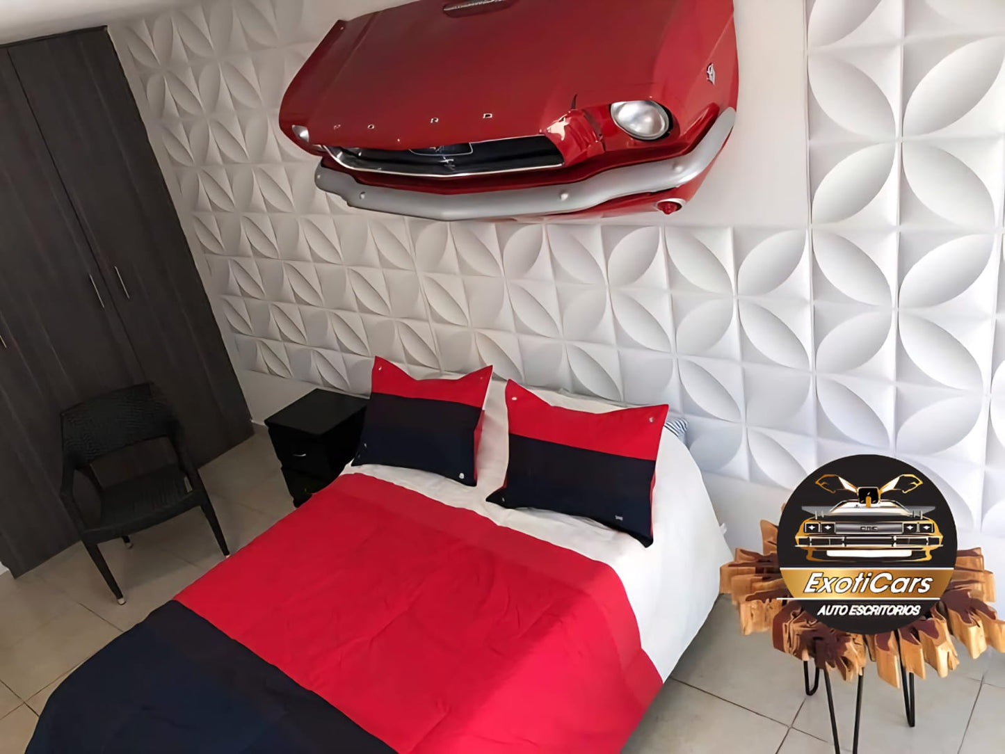 REPISA 3D ELEANOR / 60 Segundos