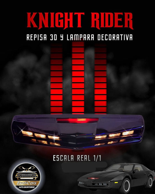 REPISA 3D KITT / Knight Rider