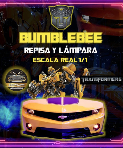REPISA 3D CAMARO BumbleBee / Transformers