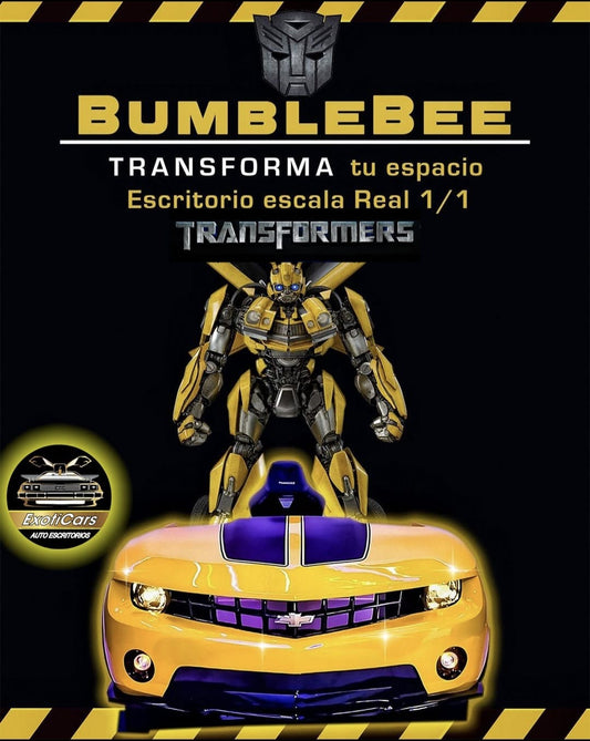 CAMARO BUMBLEBEE escritorio / Transformers