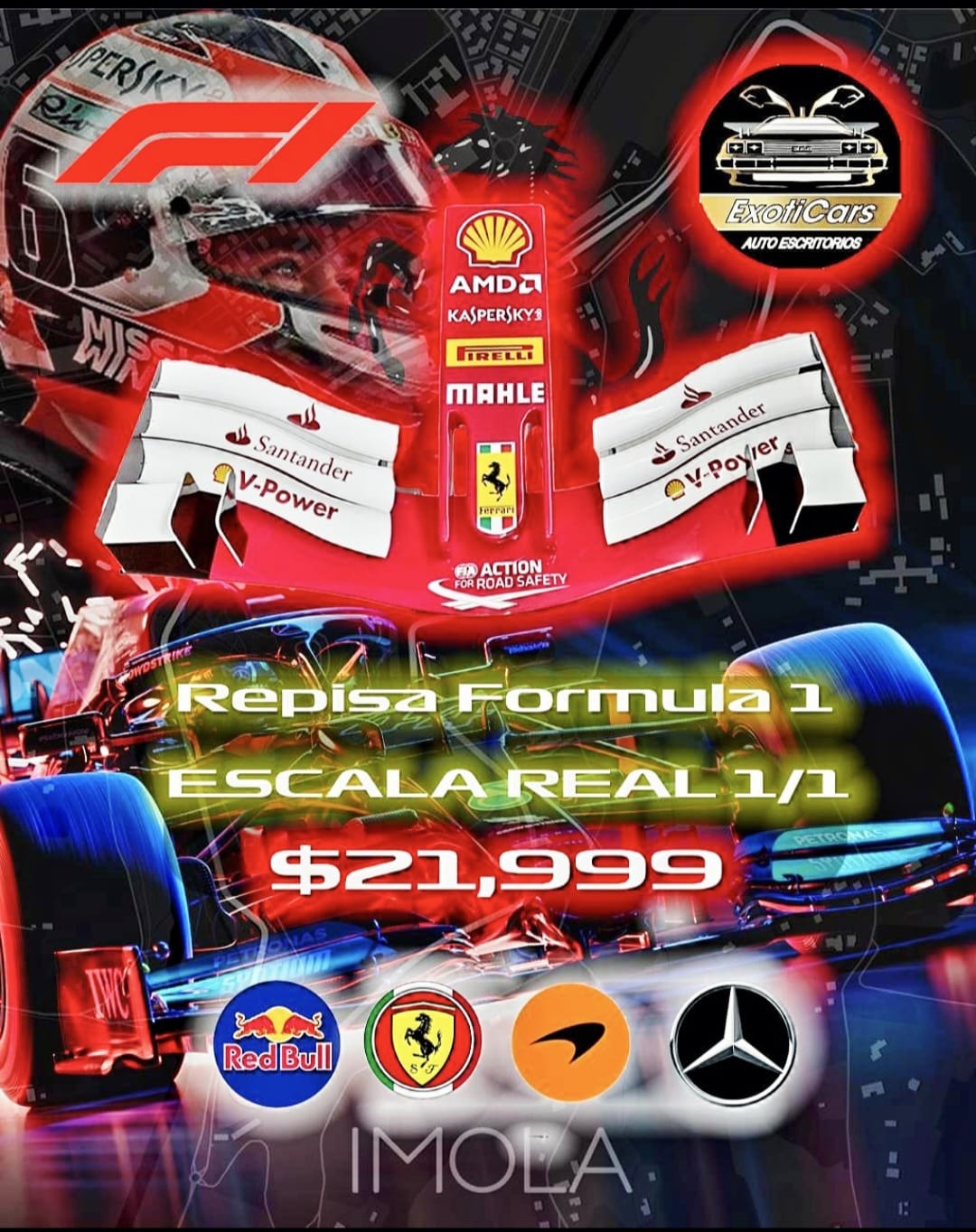 REPISA 3D / ALERON F1