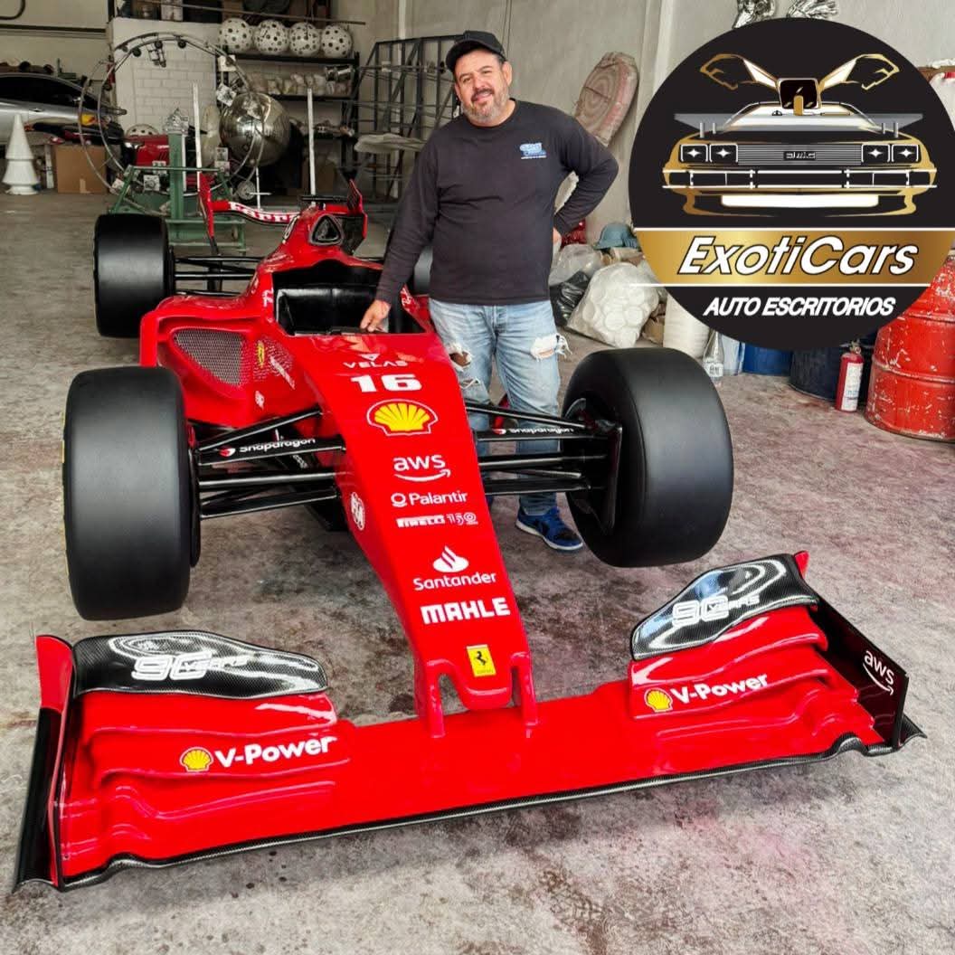 SIMULADOR CONDUCCIÓN F1