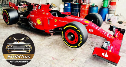 SIMULADOR CONDUCCIÓN F1