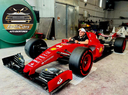 SIMULADOR CONDUCCIÓN F1