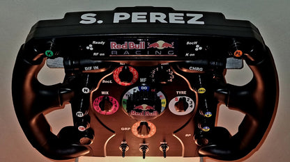 MONOPLAZA F1 decorativo escala real