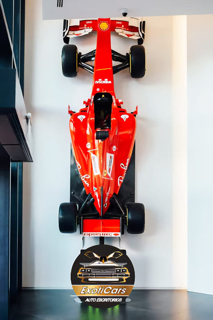 MONOPLAZA F1 decorativo escala real