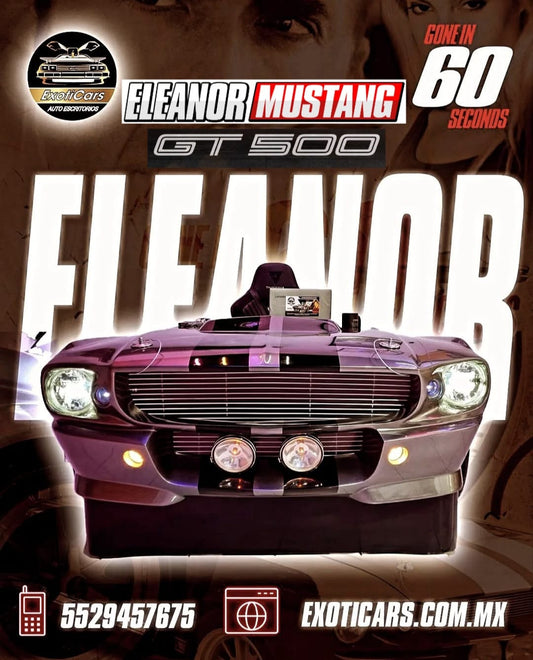 MUSTANG ELEANOR escritorio / 60segundos