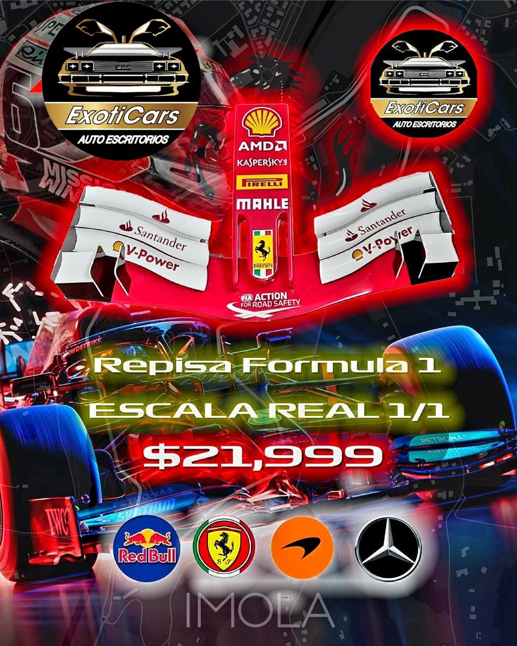 ALERON FRONTAL 3D