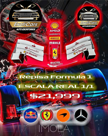 ALERON FRONTAL 3D