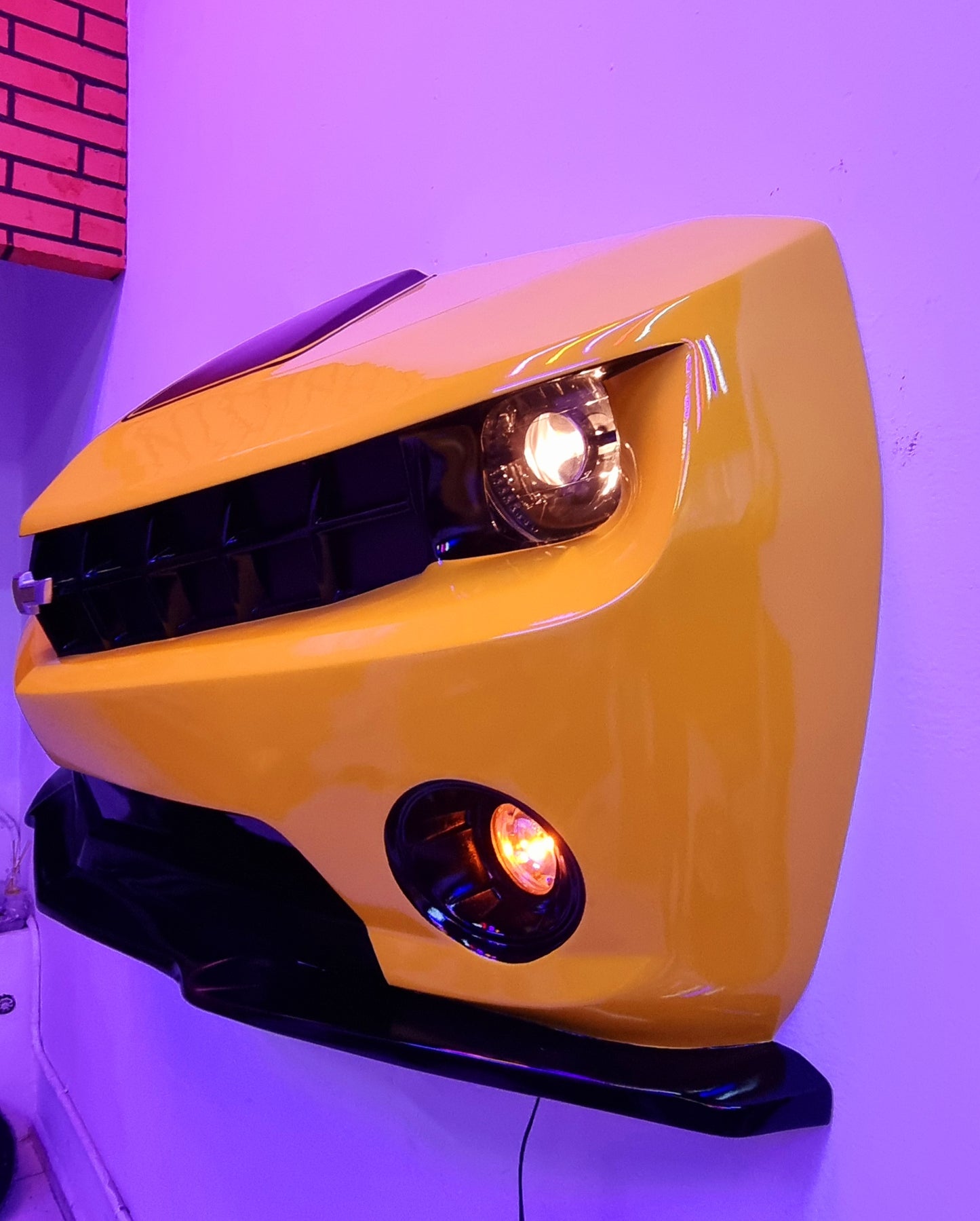 REPISA 3D BUMBLEBEE Camaro / Transformers